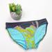 Athleta Swim | Athleta Nwot Bikini Swimsuit Bottoms Blue Bathing | Color: Blue/Green | Size: S
