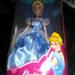 Disney Other | Cinderella Porcelain Doll | Color: Blue | Size: Osbb