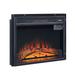 "Electric 23 "" Fireplace Box with Heat Functionality - Manhattan Comfort FPBOX1"