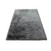 MDA Home Urban Collection Gray Shag Polyester Area Rug - 8' x 10' - MDA Rugs UR02810