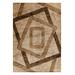 MDA Home Orelsi Collection Beige/Cream Contemporary Area Rug - 7' x 9' - MDA Rugs OR148710