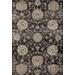 MDA Home Antique 8'x11' Floral and Botanical Fabric Area Rug in Gold/Beige - MDA Rugs AN13811
