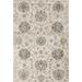 MDA Home Antique 5'x8' Floral and Botanical Fabric Area Rug in Beige/Brown - MDA Rugs AN1258