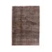 MDA Home Amore Shag 5'x8' Transitional Fabric Area Rug in Brown - MDA Rugs AO0258