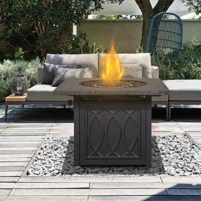 Propane Outdoor Fire Pit Table Steel, Wayfair Fire Pit Tables Propane