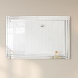 Moderno Clear 24" x 36" Rectangular Wall Mirror