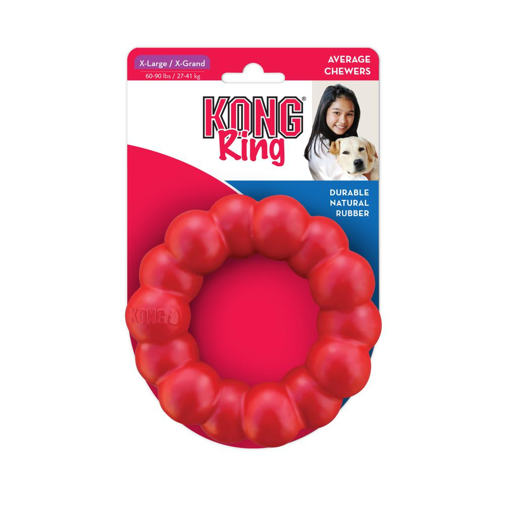 KONG Ring gioco per cani -XL Ø 13 x H 3,5 cm