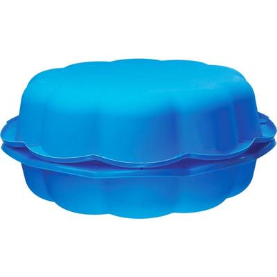 Sandkasten Sandmuschel Wassermuschel 2 teilig Planschbecken Babypool Image