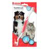 3x beaphar Toothbrush for Dogs and Cats