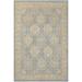 Shabby Chic Ziegler Baxter Blue/Tan Wool Rug - 9'11'' x 13'11'' - 9 ft. 11 in. X 13 ft. 11 in.