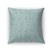ELIZABETH TEAL Accent Pillow By Kavka Designs