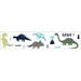 Sweet Jojo Designs Wall Paper Border for the Blue and Green Mod Dinosaur Collection