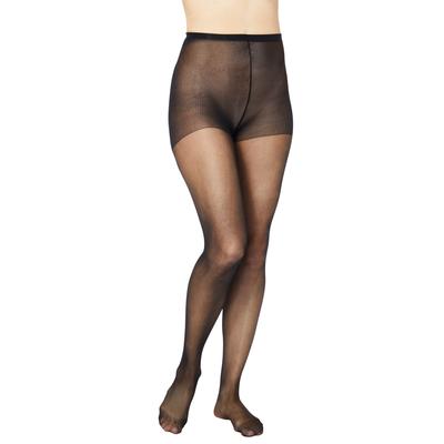 Women's Daysheer Pantyhose by Catherines in Black ...