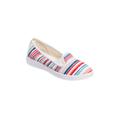 Women's The Dottie Slip On Sneaker by Comfortview in Baja Stripe (Size 11 M)