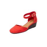 Women's The Aurelia Pump by Comfortview in New Hot Red (Size 9 1/2 M)