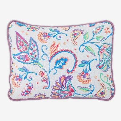 BH Studio Reversible Quilted Sham by BH Studio in Multi Floral (Size STAND) Pillow