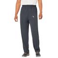 Men's Big & Tall Power Wicking Pants By KS Sport™ by KS Sport in Carbon (Size L)