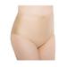 Plus Size Women's Control Top Shaping Panties by Exquisite Form in Nude (Size L)
