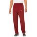 Men's Big & Tall Power Wicking Pants By KS Sport™ by KS Sport in Rich Burgundy (Size 5XL)