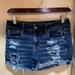 American Eagle Outfitters Shorts | American Eagle Outfitters, Distressed Denim Shorts | Color: Blue | Size: 4