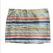 J. Crew Skirts | J Crew Gold, Tan And Pink Skirt Size 12 | Color: Gold/Pink | Size: 12