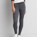 American Eagle Outfitters Pants & Jumpsuits | American Eagle Ahh-Mazingly Soft Maroon Leggings | Color: Purple/Red | Size: S