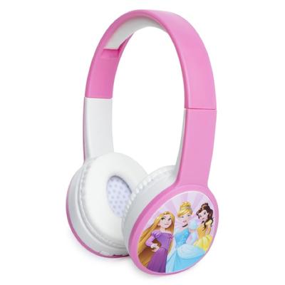 Disney Video Games & Consoles | Disney Princess Bluetooth Kid-Safe Wireless Headphones | Color: Gold/Purple | Size: Os
