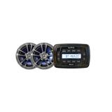 Infinity Am/Fm/Bluetooth Multimedia Receiver Receiver w/ Speakers INF-MPK250