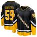 Men's Fanatics Branded Jake Guentzel Black Pittsburgh Penguins Alternate Premier Breakaway Player Jersey