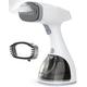 Homuserr Clothes Steamer, 1500W Garment Steamer Clothing with LCD Screen, 2 Steam Settings, Clothes Steamer Handheld Vertically and Horizontally, 20s Fast Heat-up, 300ml Detachable Large Water Tank