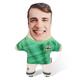 Snugzy Personalised Official Licensed Northern Ireland Football Team Mini Me Doll | Official Football Kit Mini Me doll | Customised Cushion Face Smash Perfect For Dad Mum Sister Brother Wife & Friends