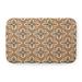 e by design Pet Feeding Placemat in Brown | 0.5 H x 24 W x 17 D in | Wayfair PMRGN181BR5IV3-S