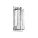 Kuzco Lighting Gable 1 - Light LED Dimmable Flush Mounted Sconce Glass/Metal in Gray | 12 H x 5.5 W x 3.25 D in | Wayfair WS2812-BN