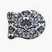 e by design Alexys Fish Shape Pet Feeding Placemat in Black/Blue | 0.5 H x 19 W x 14 D in | Wayfair PMFF832BL14