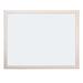 Crestline Products Wall Mounted Interactive board 18" X 24" Melamine, Wood in White | 1 H x 18 W in | Wayfair 17620