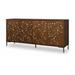 Maitland-Smith Arbor 78" Wide Walnut Wood Sideboard Wood in Brown/Gray | 36.25 H x 78 W x 18 D in | Wayfair 8151-51