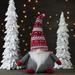 Northlight Seasonal 17-Inch Red Gray & White Lodge-Style Tabletop Gnome Christmas Decoration | 17 H x 10 W x 5 D in | Wayfair NORTHLIGHT AD26803