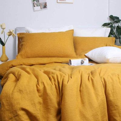 Wahed Flax Bedding Et Comforter Cover, How To Tie Duvet Cover Corners