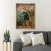 Trinx Man w/ Bicycle Near Mountain - & I Think To Myself What A Wonderful World - 1 Piece Rectangle Graphic Art Print On Wrapped Canvas Canvas | Wayfair