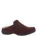 Clarks Roseville Clog - Womens 5.5 Brown Slip On Medium