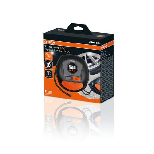 OSRAM TYREinflate 450 Druckluftreifenprüfer/-füller OTI450