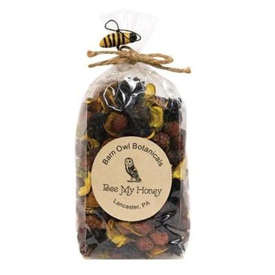 Bee My Honey Potpourri 1/2lb - W-3in. L-3.5in. H-6in.