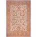 Oriental Ziegler Lovie Ivory Rose Hand-Knotted Wool Rug - 12 ft. 9 in. X 16 ft. 7 in.