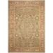 Classic Ziegler Demetra Green/Tan Wool Rug - 11'8'' x 17'2'' - 11 ft. 8 in. X 17 ft. 2 in.