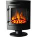 Hanover Hanover 1500W Freestanding Electric Fireplace with Log Display