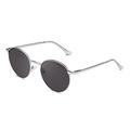 CLANDESTINE - Sonnenbrille Orbita 11 Silver Blue Grey - Gräuliche Nylon Gläser und Stahlrahmen - Sonnenbrille für Männer und Damen - Mit Smart Vision Technology - Bessere Sicht und Geringere Blendung