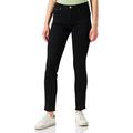 s.Oliver Damen 120.11.899.26.180.2110773 Pants, Black Stretched De, 34W x 30L