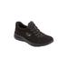 Wide Width Women's The Summits Slip On Sneaker by Skechers in New Black Wide (Size 11 W)