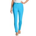 Plus Size Women's Stretch Slim Jean by Woman Within in Paradise Blue (Size 30 WP)