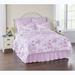 Frances 6-Pc. Quilt Set by BrylaneHome in Lilac (Size KING)